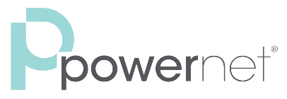 Powernet logo Powernet logo